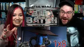 STAR WARS The Bad Batch 1x8 REUNION - Episode 8 Reaction / Review