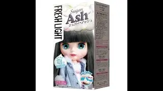 How I dye my hair to be gray with 