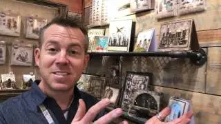Tim Holtz gives us a tour of Sizzix products and projects - Creativation - CHA 2017