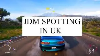 Forza Horizon 4 / JDM spotting in UK