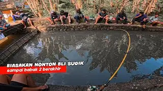 SEMBUH DARI BONCOS! Lomba Mancing Kali Ini Full Sambaran Pakai Bantuan Cairan Pemikat Ikan