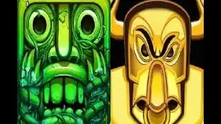 Temple Run 2 vs Agent Bull Run Endless Racing