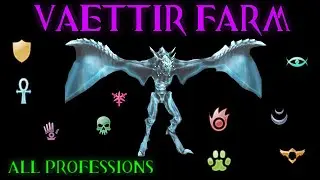 Guild Wars Solo Farm Guide #13 - Vaettir Farm - All 10 Professions
