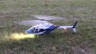 Mikado Logo - Jet Ranger - Scale Heli RC Hubschrauber mit Beleuchtung