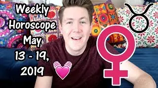 Weekly Horoscope for May 13 - 19, 2019 | Gregory Scott Astrology