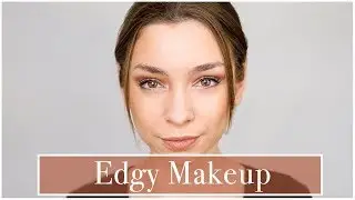EDGY MAKEUP l Maria Cunha