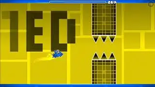 Geometry Dash - Straight Fly Challe By JumpiterGD