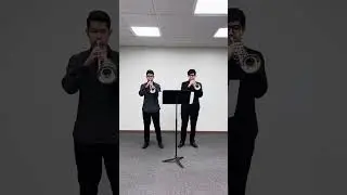Musica de Cámara dúo trompetas