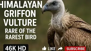 Why the Himalayan Griffin Vulture is the Most Impressive Bird