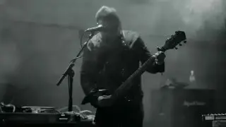 Black Spring -  live industrial/guitar drone from athens