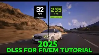 HOW TO INSTALL DLSS IN FIVEM - Dlss Mod Installation fivem