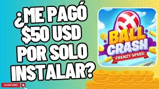 Ball Crash &ndash; Frenzy Speed &ndash; &iquest;App leg&iacute;tima o p&eacute;rdida de tiempo?💰GANAR DINERO RAPIDO 💸