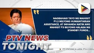 Gov&rsquo;t distributes humanitarian aid to Typhoon #AghonPH-affected residents