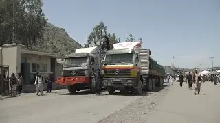 GLOBALink | Afghanistan's Torkham port gears up trade with China
