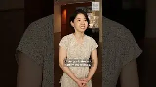Graduate School Speaker Danye Jiang shares how Baylor equipped her for her future career journey.