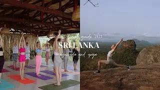 SRI LANKA: SRI LANKA's best guide 2023!! Ayurveda and Yoga