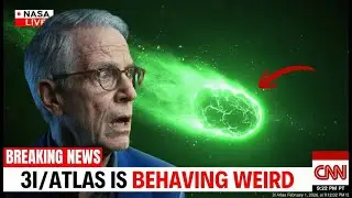 NASA Confirms 3I/ATLAS Is Behaving in an Impossible Way