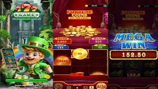Fortune Coin🪙 hit the Cash yono slots game play || yono games video 💸#videos #yonogamestoday 