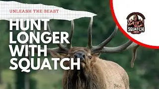 FUEL YOUR HUNT: Squatch Juice Hydration | The Ultimate Drink for Serious Elk Hunters