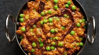 Perfect Keema Matar Recipe 🔥| 10-Min Prep | Ultimate Comfort Food
