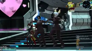 PSO2 Dancing
