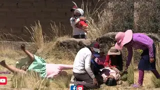 MADRE BORR4CHA ABANDONÓ A SUS HIJOS Y AL FINAL PASÓ ESTO -Cholita Mamila