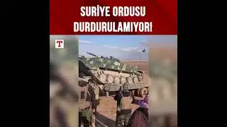 Suriye Ordusu, Ayn El-Arab B&ouml;lgesine Askeri Sevkiyat! #Shorts