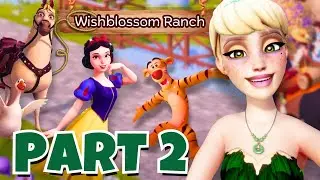 🐎🌸Wishblossom Ranch DLC Part 2! The Exploration Conitues! | Disney Dreamlight Valley
