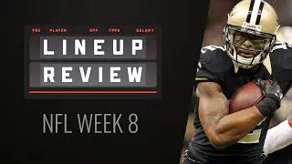 DraftKings Lineup Review - NFL Week 8 Millionaire Maker Winner