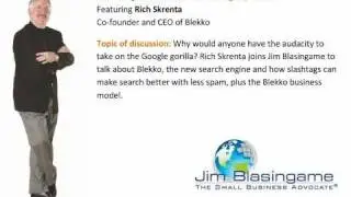 Jim Blasingame with Rich Skrenta November 8, 2010