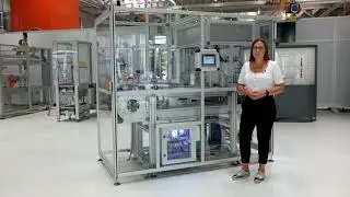 F&ouml;rdertechnik: UMS FMS Kombination