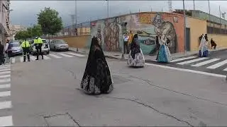 ofrena de flors falles Alzira 2022