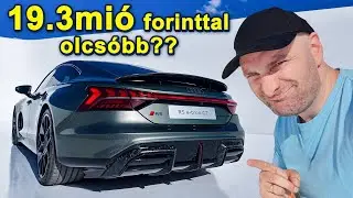 Uj Audi e-Tron GT 2024: Hogy engedheti ezt a Porsche?