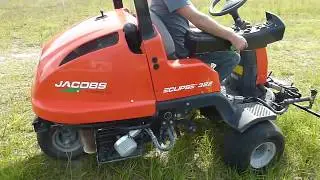 Jacobsen Eclipse 322 Greens Mower w/ 2044 hours Parting Out