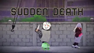 Sudden Death - a 10 sec. action/horror short with puppets