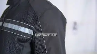 Scottsdale Men&rsquo;s Mesh Motorcycle Jacket