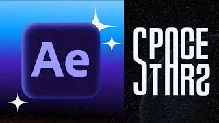 Twinkling Stars in After Effects ・ * ・゚☆ 🌌