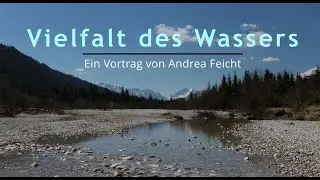 Vielfalt des Wassers - mein Vortrag auf dem Fotogipfel in Oberstdorf 2025