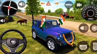 Indian Real Cars Simulator 3D | Realistic Car Driving Gameplay | Android Game