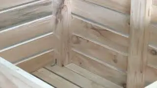 Wooden Bins for Vegetables & Fruit Storage | Pine Wood | Shivam Packaging