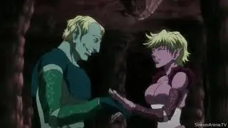 Killua kills the ortho siblings
