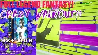 FULL LEGEND 92+ BLITZ FANTASY PACK OPENING! Crazy WALKOUT |MADDEN 22