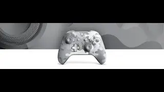 Xbox One Arctic Camo Special Edition Wireless Controller 1080p