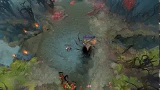 Dota 2 Nature's Prophet counter pick: Shadow Fiend