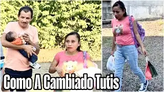 Mira Como Llego Tutis Y Soculo Con Su Hijo|Se Le Acabó La Vida De Soltera