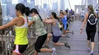 Brooklyn Bridge Boot Camp featured on TELEVISA
