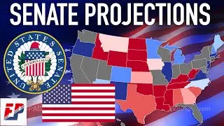 U.S. Senate Map Analysis I 2020 Projections