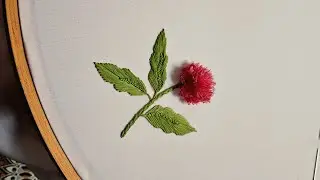 New Embroidery Style for beginners !!! Handwork Embroidery Designs #embroiderydesigns 