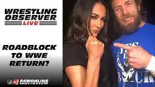 Brie Bella says Bryan Danielson's AEW status is roadblock to WWE return | Wrestling Observer Live