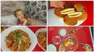 Аладушки бо рецепти нав👍барои мухои духтаро махлули нагз бдай салати фунчоза макаронпалав шид🤭